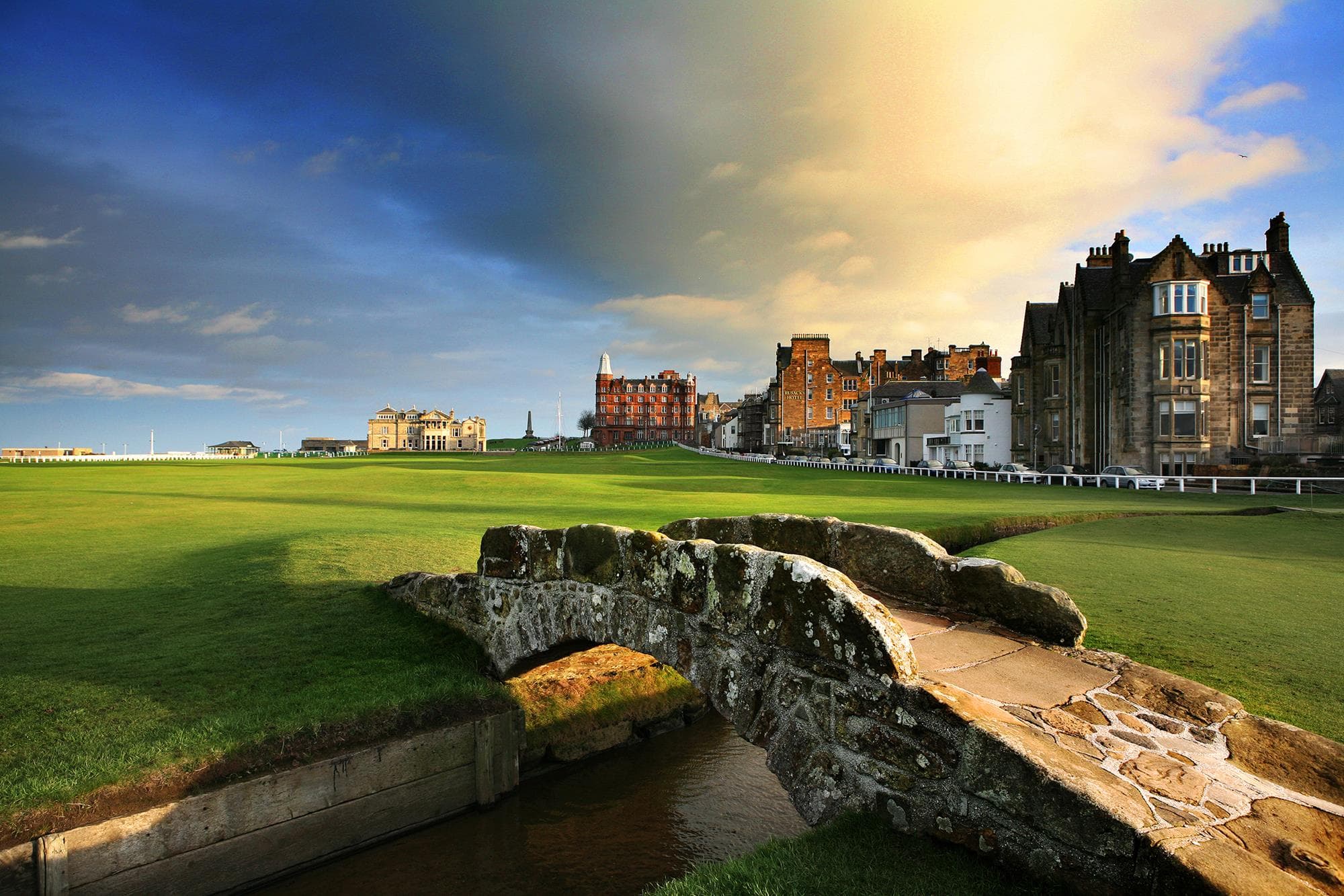 St Andrews golf course