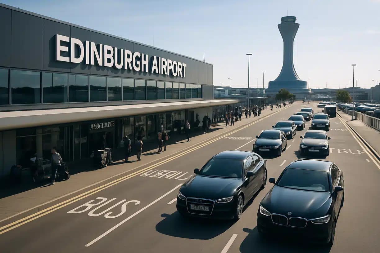 Edinburgh airport