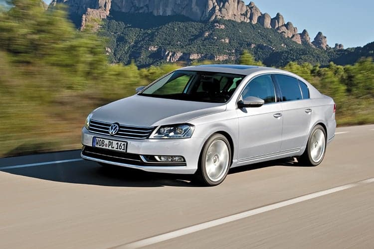Volkswagen Passat High Speed