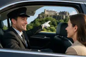 Arrive in Unforgettable Style: Chauffeur Driven Cars for Your Edinburgh Wedding